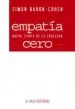AudioLibro Empatia Cero de Simon Baron Cohen