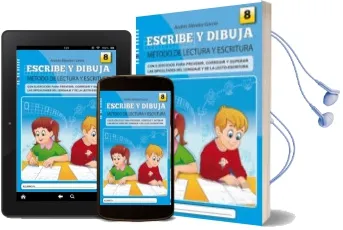 Descargar AudioLibro Escribe y Dibuja 8: Metodo de Lectura y Escritura de Andres Mendez Garcia año 2012