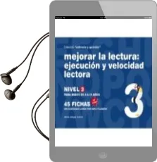 Descargar AudioLibro Mejorar la Lectura 3 (Color)Nivel Ejecucion y de Jesus Jarque Garcia año 2012