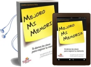 Descargar AudioLibro Mejoro mi Memoria de Andres Sardinero Peña año 2012