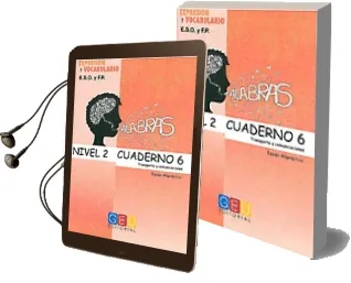 Descargar AudioLibro Palabras. Nivel 2. Cuaderno 6. Transporte y Comunicaciones de Varios Autores año 2012