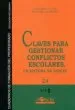 AudioLibro Claves para Gestionar Conflictos Escolares de Juan Vaello Orts