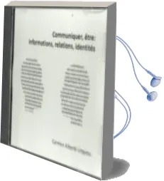 Descargar AudioLibro Communiquer Etre: Informations Relations (Cd) de Carmen Alberdi Urquizu año 2012
