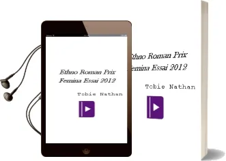 Descargar AudioLibro Ethno-Roman (Prix Femina Essai 2012) de Tobie Nathan año 2012