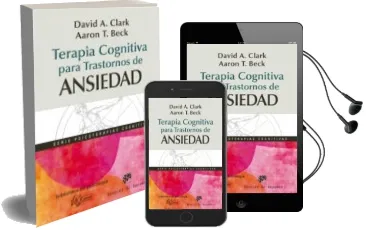 Descargar AudioLibro Terapia Cognitiva para Trastornos de Ansiedad de Aaron T. Beck año 2012