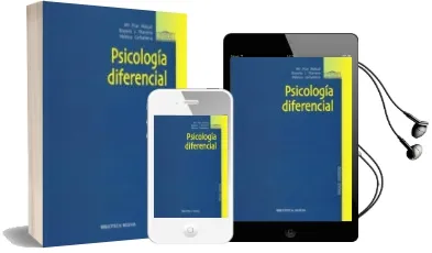 Descargar AudioLibro Psicologia Diferencial de Mâª Pilar Matud Aznar año 2013