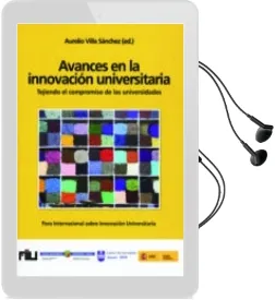 Descargar AudioLibro Avances en la Innovacion Universitaria de Aurelio Villa Sanchez año 2013
