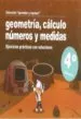 AudioLibro Geometria, Calculo, Numeros y Medidas (4º Primaria): Ejercicios p Racticos con Soluciones de Varios Autores