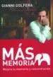 AudioLibro Mas Memoria de Gianni Golfera