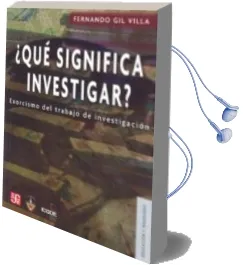 Descargar AudioLibro Que Significa Investigar de Fernando Gil Villa año 2013