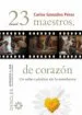 AudioLibro 23 Maestros, de Corazon de Carlos Gonzalez Perez