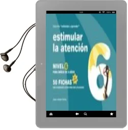 Descargar AudioLibro Estimular la Atencion 6: Nivel 6 de Jesus Jarque Garcia año 2013