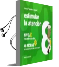 Descargar AudioLibro Estimular la Atencion: Nivel 8: Para Niños de 8 Años de Jesus Jarque Garcia año 2013