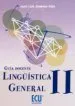 AudioLibro Guia Docente Linguistica General ii de Juan Luis Jimenez Ruiz