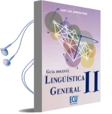Descargar AudioLibro Guia Docente Linguistica General ii de Juan Luis Jimenez Ruiz año 2013