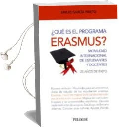 Descargar AudioLibro ¿Qué es el Programa Erasmus? de Emilio Garcia Prieto año 2013