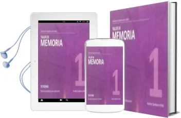 Descargar AudioLibro Taller 1 de Memoria: 70 Fichas Ejercicios Practicos con Solucione s de Andres Sardinero Peña año 2013