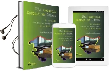 Descargar AudioLibro Una Sociedad Escolar en Guerra de Itziar Rekalde Rodriguez año 2013