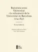 AudioLibro Barcelona Sense Universitat i la Restauració de la Universitat de Barcelona de Ferran Soldevila