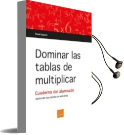 Descargar AudioLibro Dominar las Tablas de Multiplicar de Daniel Gabarro año 2013