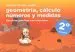 AudioLibro Geometria, Calculo, Numeros y Medidas (2º Primaria): Ejercicios p Racticos con Soluciones de Varios Autores