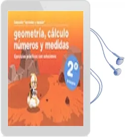 Descargar AudioLibro Geometria, Calculo, Numeros y Medidas (2º Primaria): Ejercicios p Racticos con Soluciones de Varios Autores año 2013