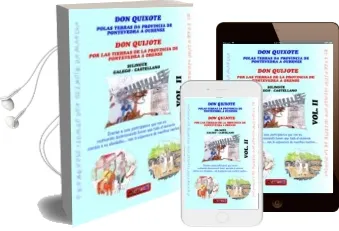 Descargar AudioLibro El Quijote en la Escuela Tomo 2 (o Quixote na Escola Tomo 2) de Varios Autores año 2013