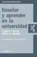 AudioLibro Enseñar y Aprender en la Universidad de Anna Escofet