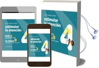 Descargar AudioLibro Estimular 04 (Color) la Atencion Nivel 04 de Jesus Jarque Garcia año 2013