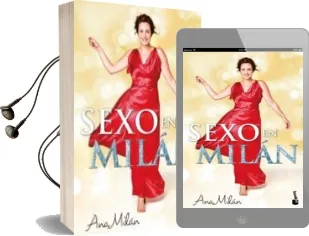 Descargar AudioLibro Sexo en Milan de Ana Milan año 2013