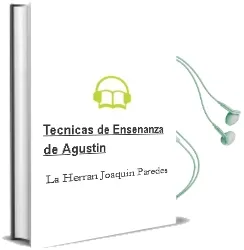 Descargar AudioLibro Tecnicas de Enseñanza de Agustin De La Herran; Joaquin Paredes año 2013