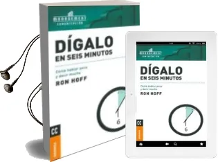 Descargar AudioLibro Dígalo en Seis Minutos de Ron Hoff año 2013
