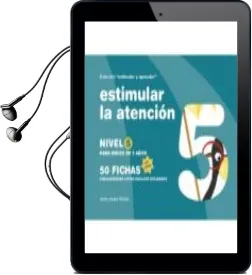 Descargar AudioLibro Estimular 05 (Color) la Atencion Nivel 05 de Jesus Jarque Garcia año 2013