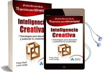 Descargar AudioLibro Inteligencia Creativa: 7 Estrategias para Descubrir y Potenciar t u Creatividad de Franc Ponti año 2013