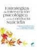 AudioLibro Estrategias de Intervención Psicológica en la Conducta Suicida de Jose Ignacio Robles
