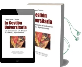 Descargar AudioLibro La Gestión Universitaria de Diego Castro Ceacero año 2013