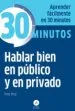AudioLibro Hablar Bien en Publico y en Privado de Peter Heigl