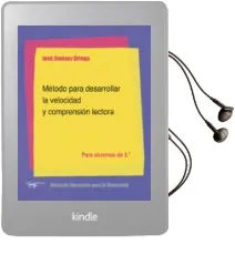 Descargar AudioLibro Método para Desarrollar la Velocidad y Comprensión Lectora de Jose Jimenez Ortega año 2013