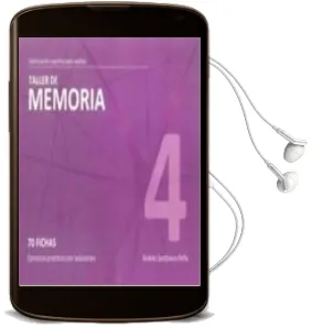 Descargar AudioLibro Taller 4 de Memoria: 70 Fichas Ejercicios Practicos con Solucione s de Andres Sardinero Peña año 2013