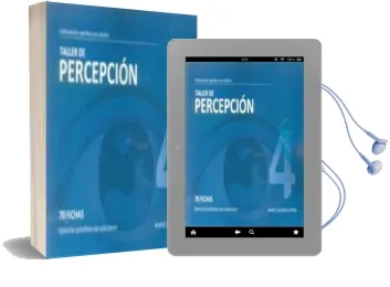 Descargar AudioLibro Taller 4 Percepcion: 70 Fichas: Ejercicios Practicos con Solucion es de Andres Sardinero Peña año 2013