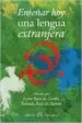 AudioLibro Enseñar hoy una Lengua Extranjera de Leyre Ruiz De Zarobe