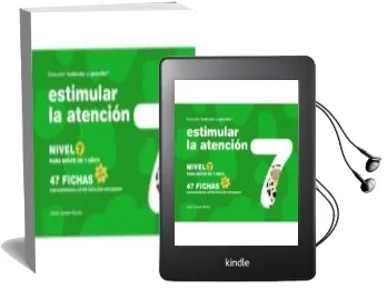 Descargar AudioLibro Estimular 07 (Color) la Atencion Nivel 07 de Jesus Jarque Garcia año 2013