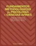 AudioLibro Fundamentos Metodologicos en Psicologia y Ciencias Afines de Rafael Moreno Rodriguez