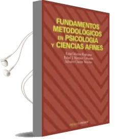 Descargar AudioLibro Fundamentos Metodologicos en Psicologia y Ciencias Afines de Rafael Moreno Rodriguez año 2013