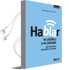 Descargar AudioLibro Hablar en Público y en Privado de Maria Angeles Chavarria año 2013