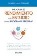 AudioLibro Mejorar el Rendimiento en el Estudio con el Programa Prepara de Ricardo Calza Gonzalez