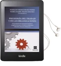 Descargar AudioLibro Psicologia del Trabajo y de las Organizaciones (2ª ed) de Mariano Meseguer De Pedro año 2013