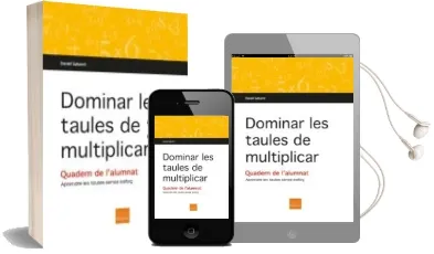 Descargar AudioLibro Dominar les Taules de Multiplicar de Daniel Gabarro año 2013