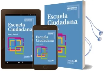 Descargar AudioLibro Escuela Ciudadana de Moacir Gadotti año 2013
