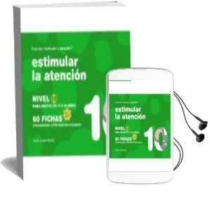 Descargar AudioLibro Estimular 10 (Color) la Atencion Nivel 10 de Jesus Jarque Garcia año 2013